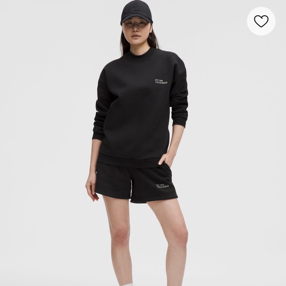 lululemon athletica oversized Black Sweatshirt - Picture 7 of 10